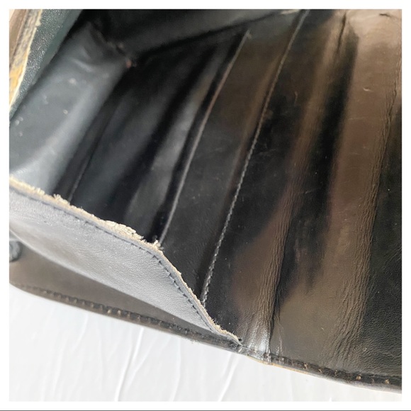 VINTAGE - MINI LEATHER SATCHEL BAG - Picture 7 of 10